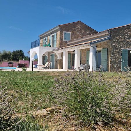 Villa San Silvestro Oprtalj Exterior photo