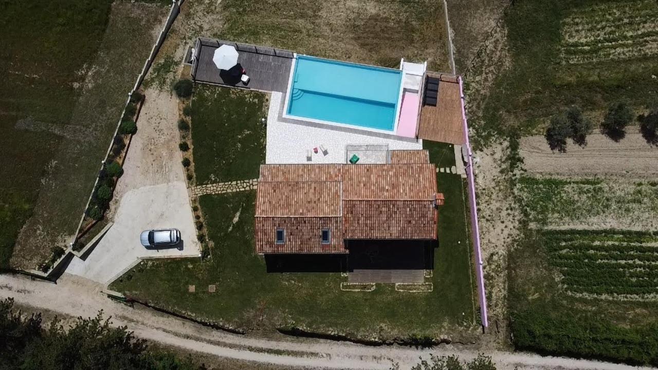 Villa San Silvestro Oprtalj Exterior photo